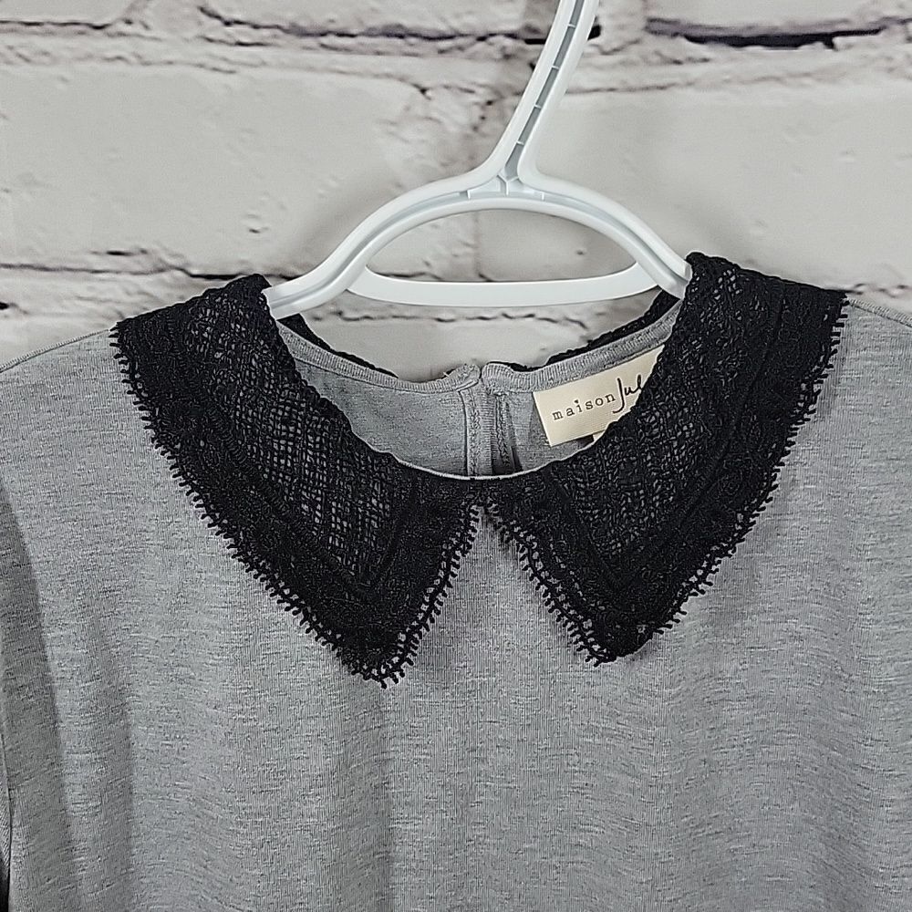 Maison Jules Lace Color Top - Picture 2 of 8